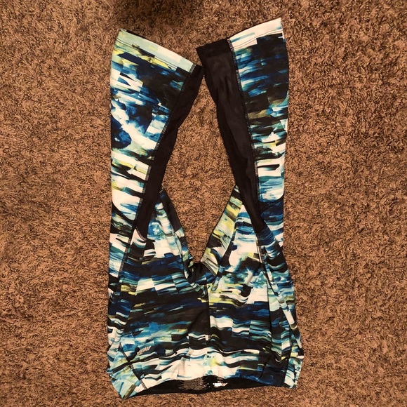 Avia cropped workout leggings size L - Picture 4 of 6